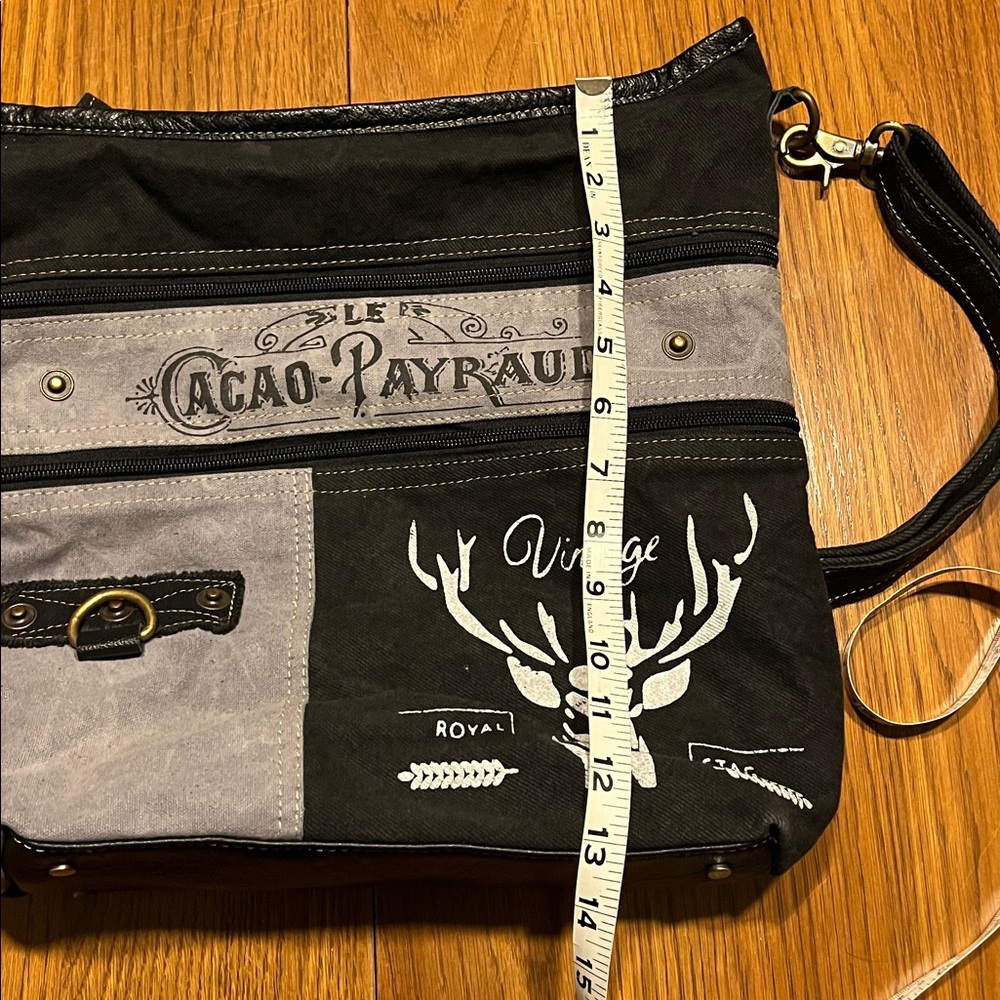 Myra large Cannon Ridge crossbody bag - Picture 7 of 8